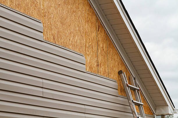 Professional Siding Inspection technician working in Winterville, GA